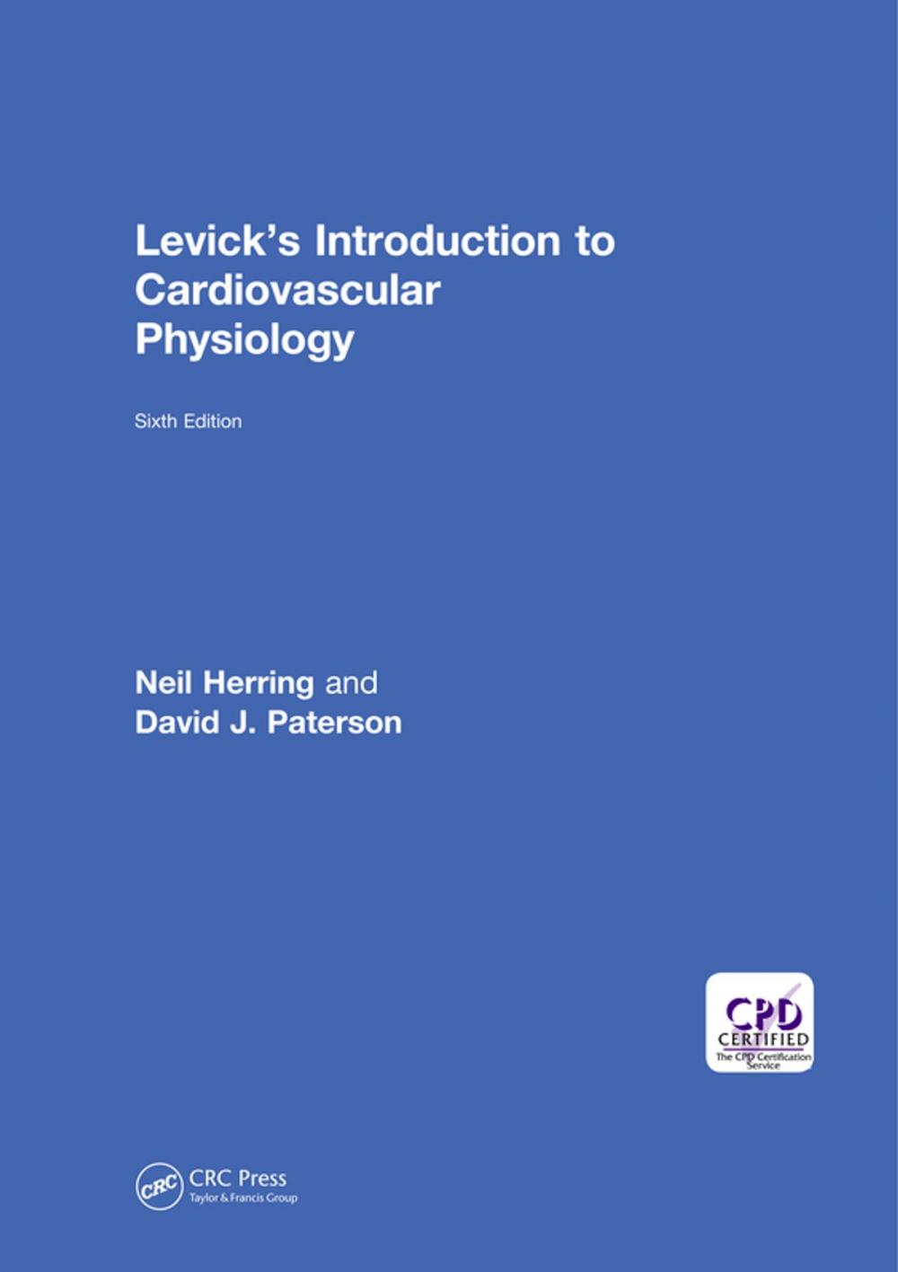 Big bigCover of Levick's Introduction to Cardiovascular Physiology