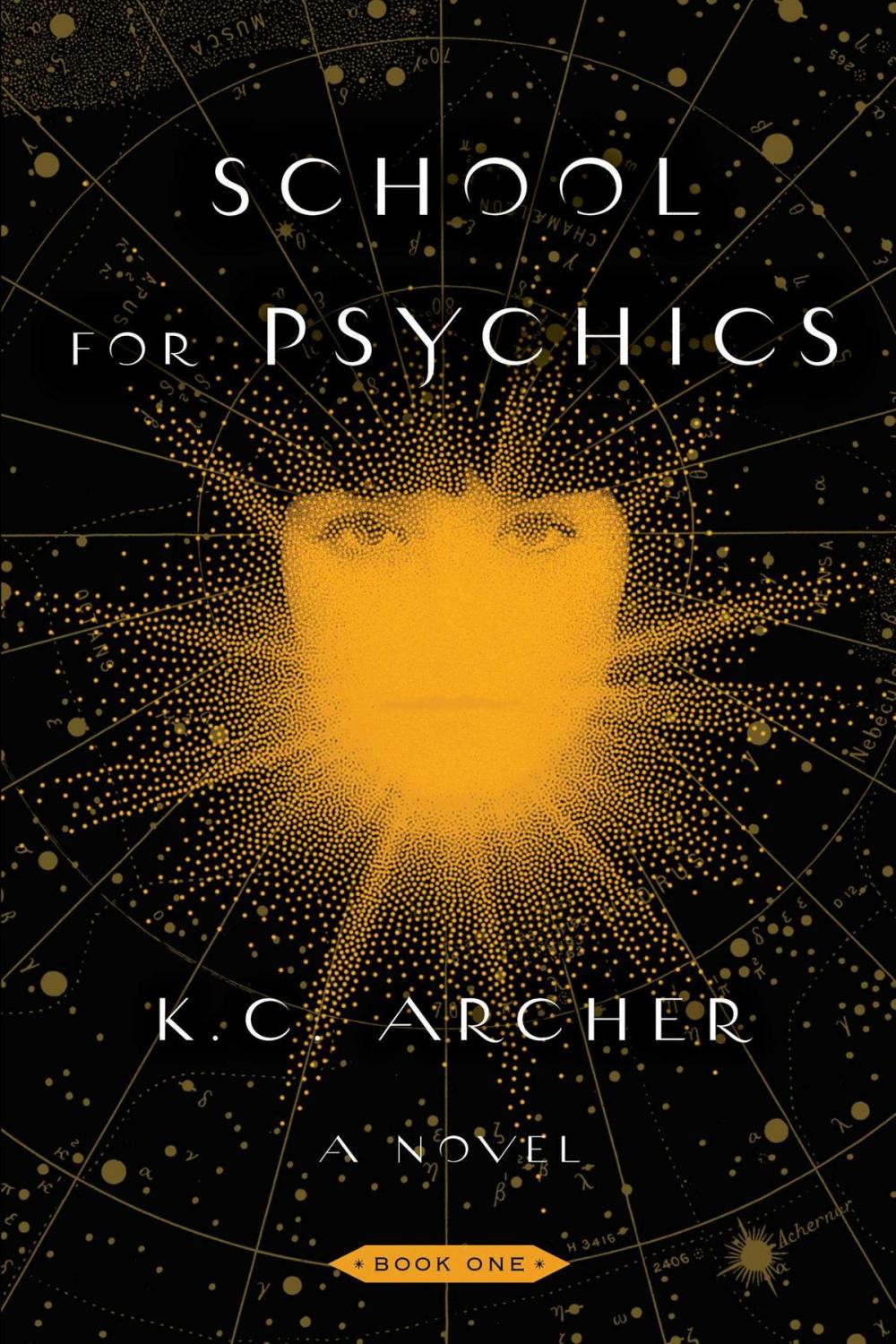 Big bigCover of School for Psychics