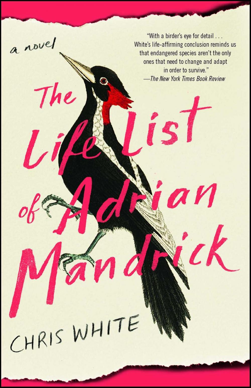 Big bigCover of The Life List of Adrian Mandrick