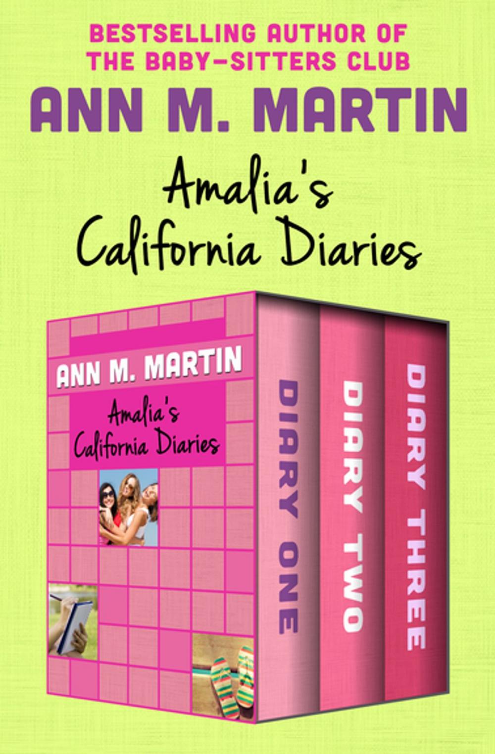 Big bigCover of Amalia's California Diaries