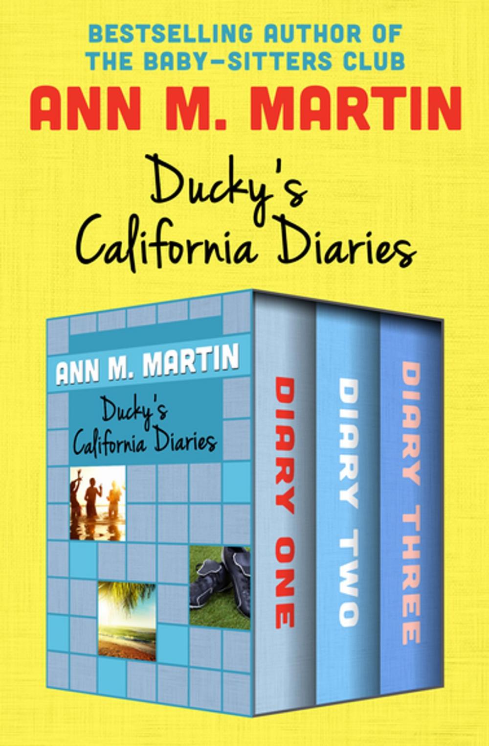 Big bigCover of Ducky's California Diaries