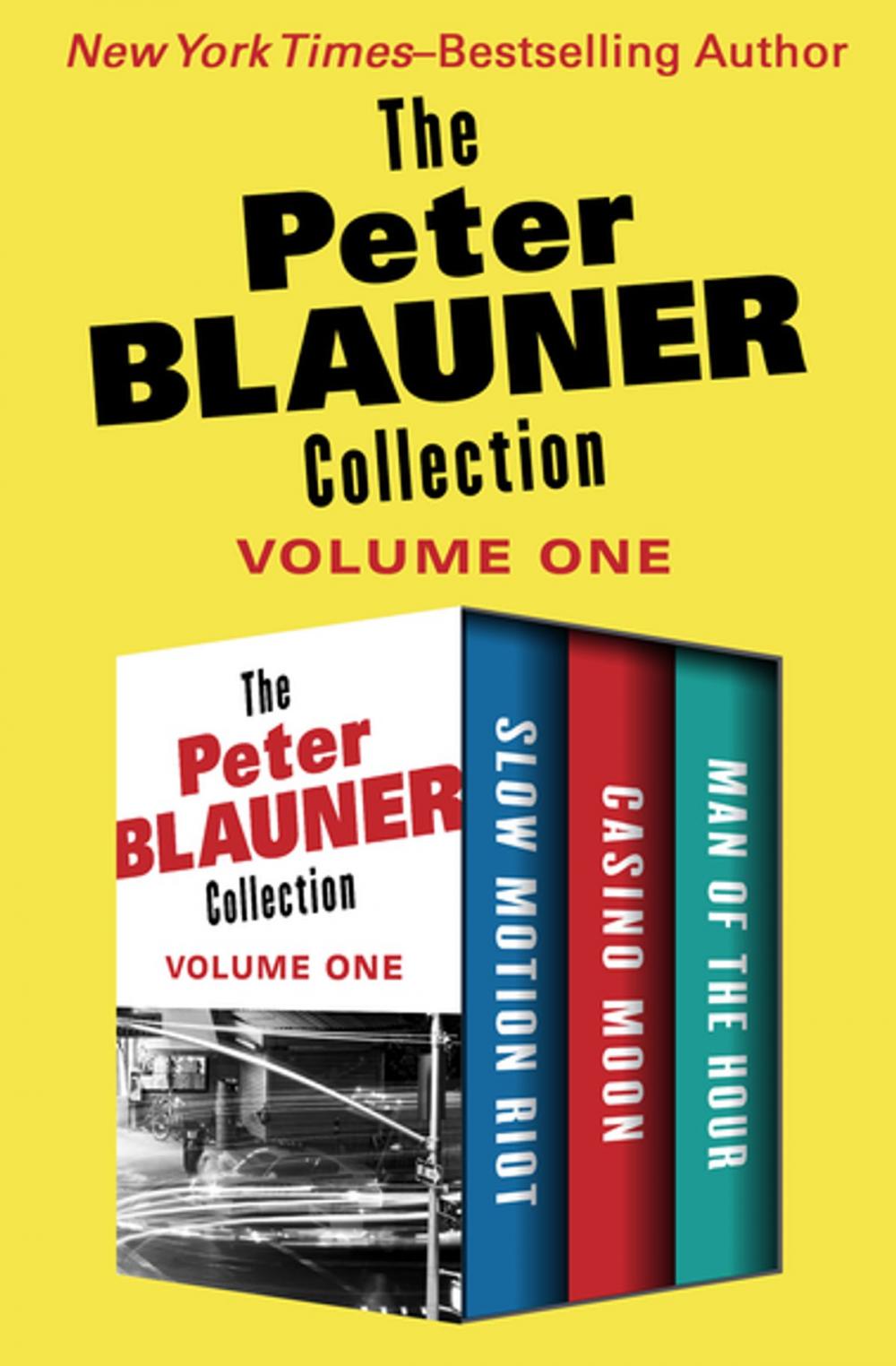 Big bigCover of The Peter Blauner Collection Volume One