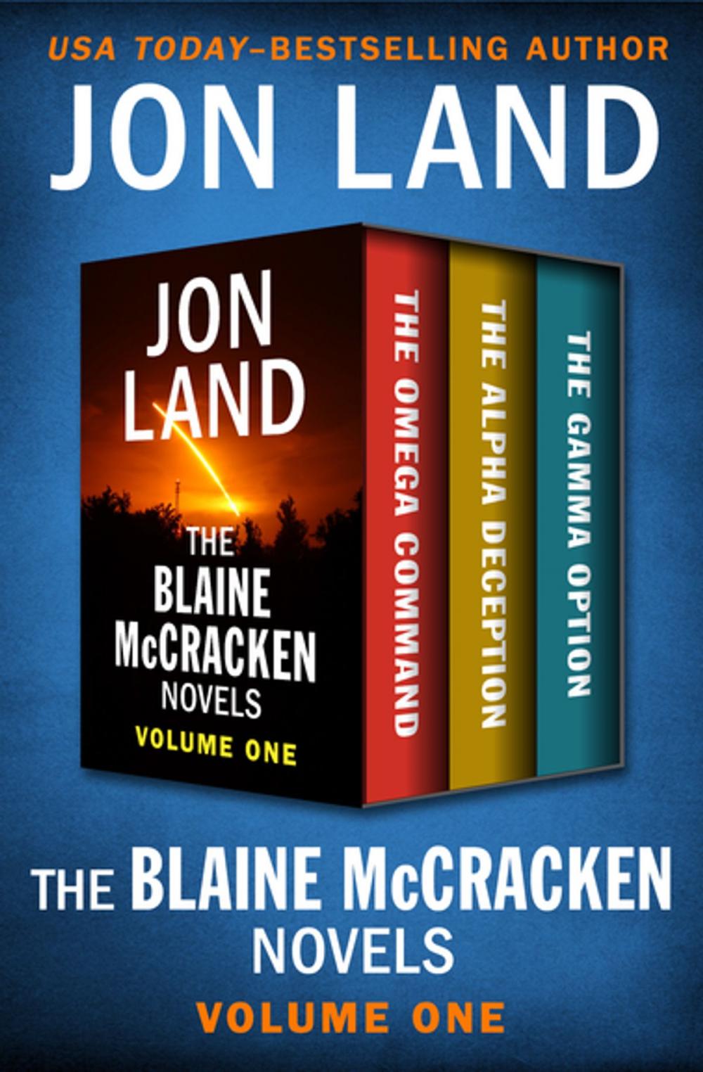 Big bigCover of The Blaine McCracken Novels Volume One