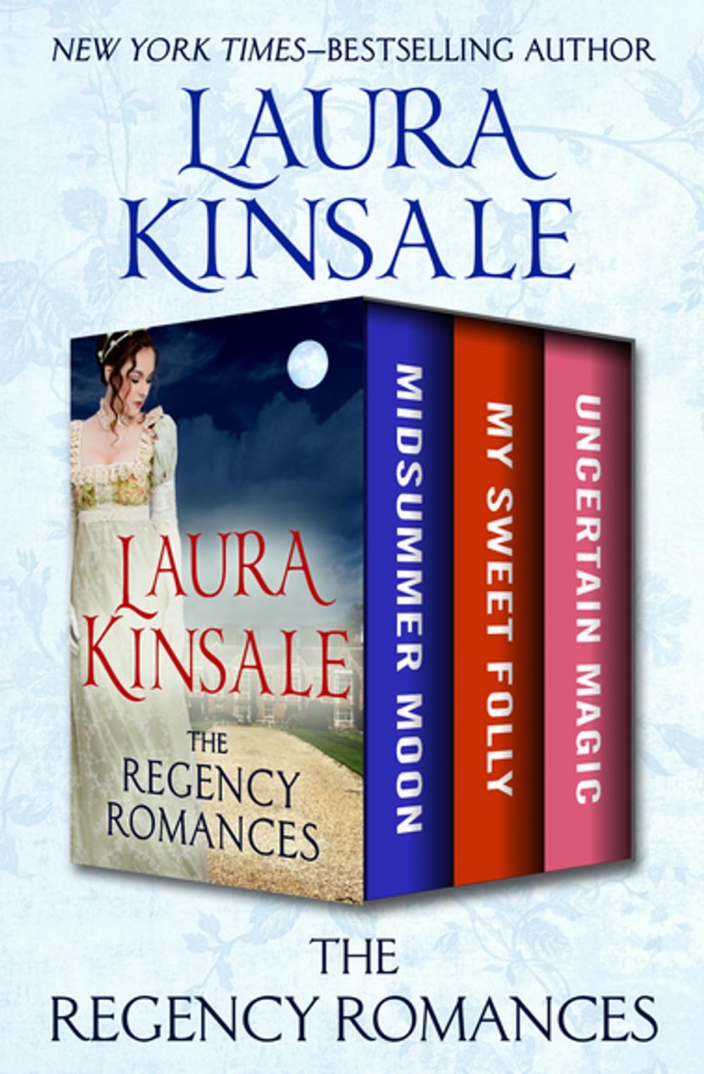 Big bigCover of The Regency Romances