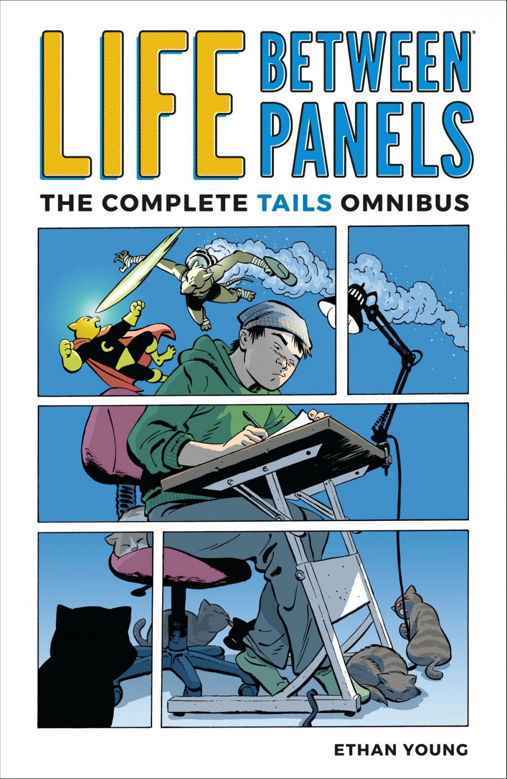 Big bigCover of Life Between Panels