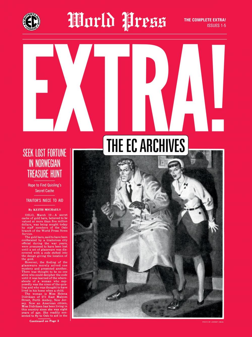 Big bigCover of The EC Archives: Extra