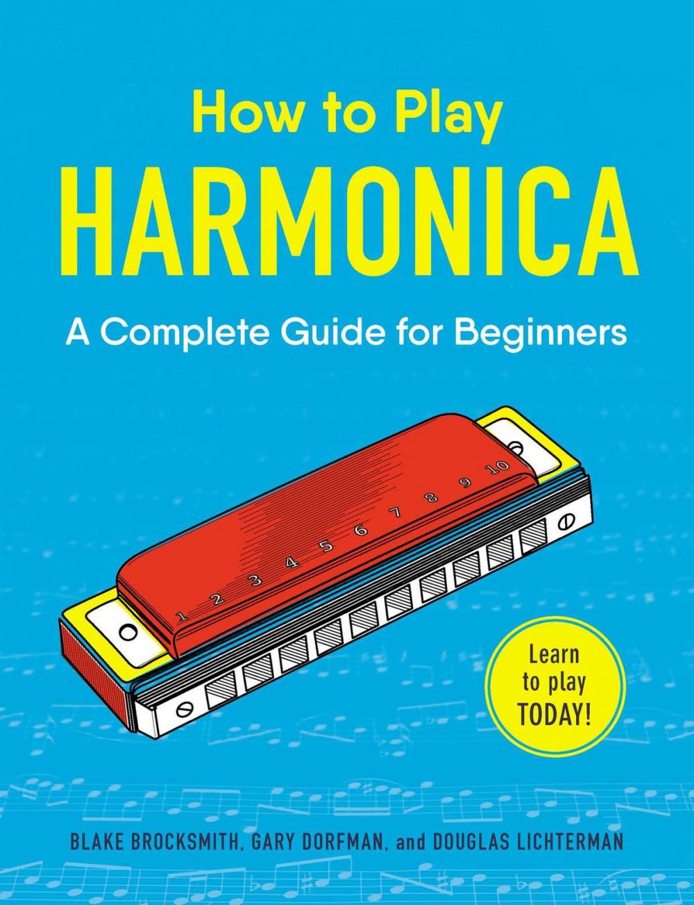 Big bigCover of How to Play Harmonica