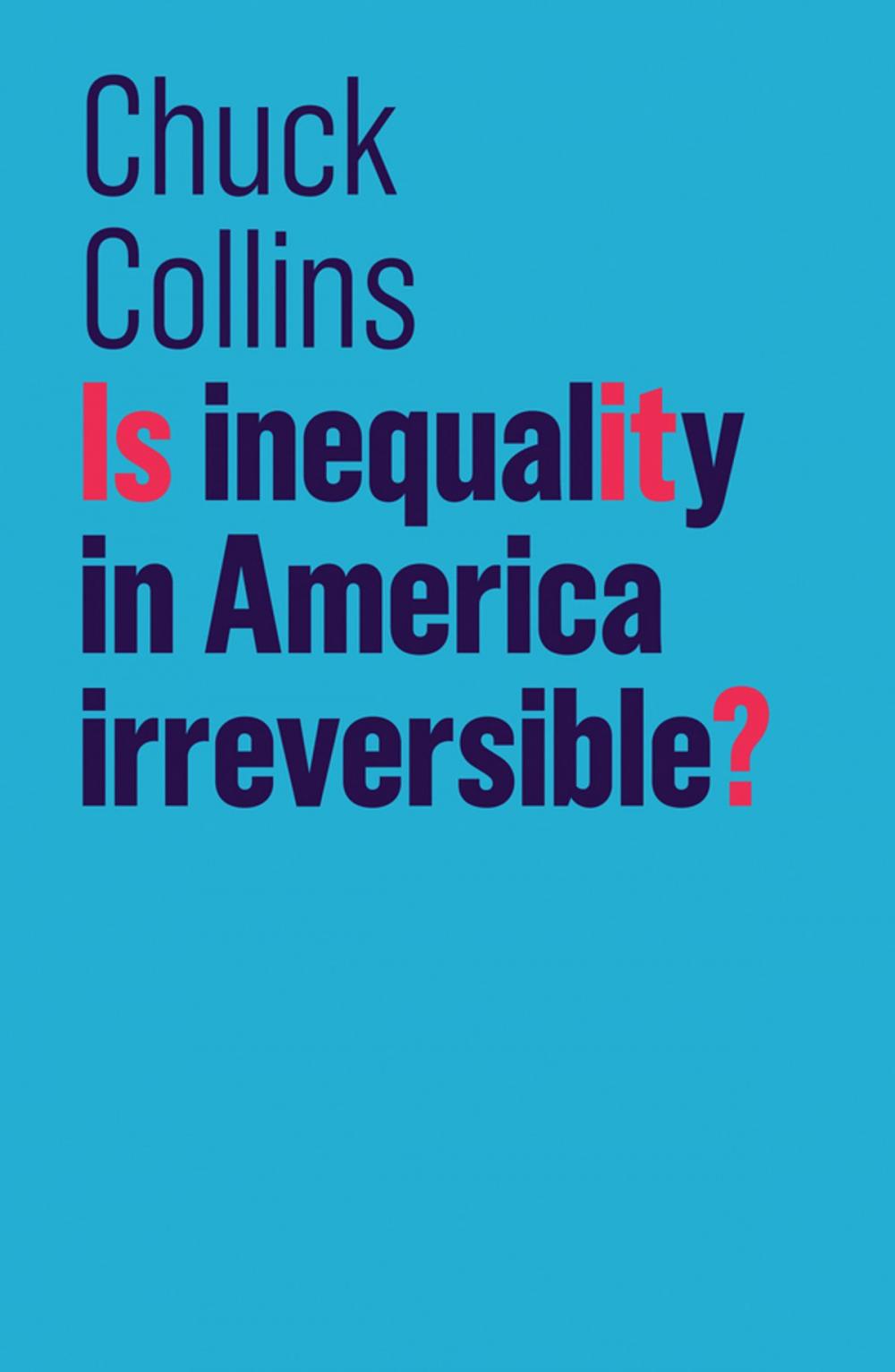 Big bigCover of Is Inequality in America Irreversible?