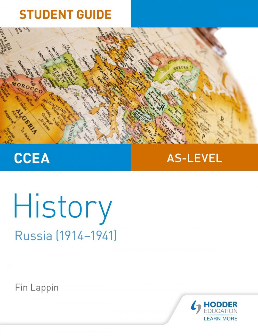 Big bigCover of CCEA AS-level History Student Guide: Russia (1914-1941)