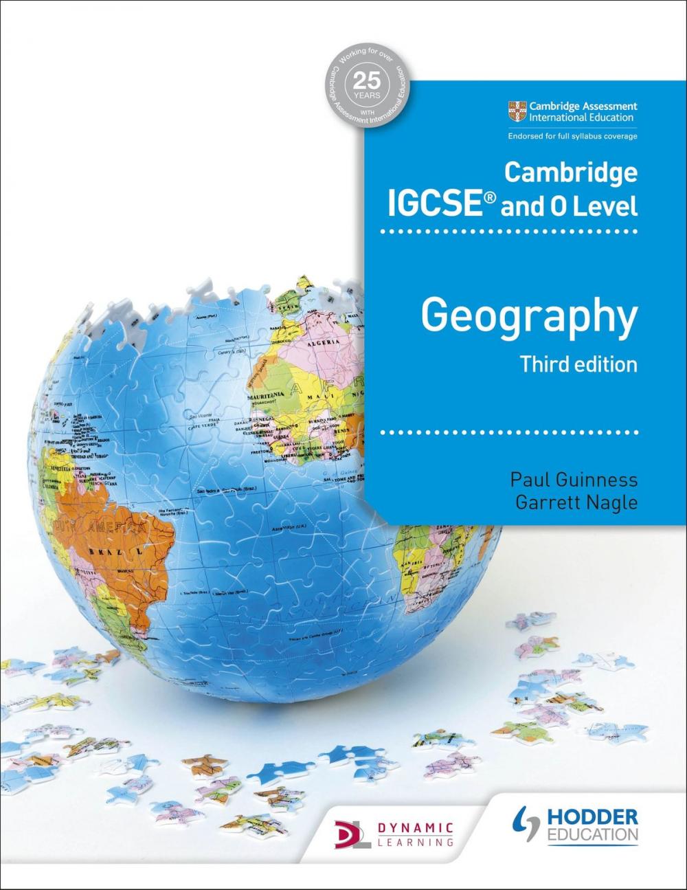 Big bigCover of Cambridge IGCSE and O Level Geography 3rd edition