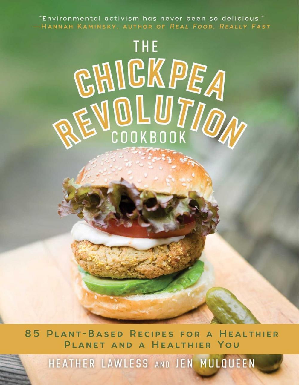 Big bigCover of The Chickpea Revolution Cookbook