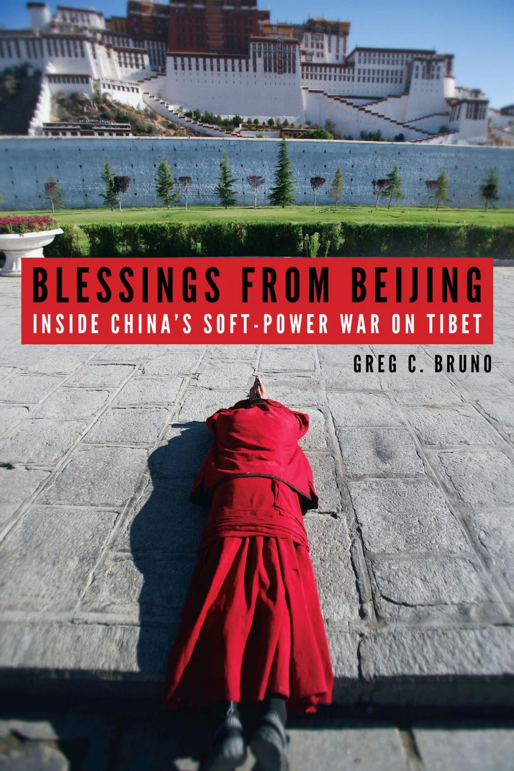 Big bigCover of Blessings from Beijing