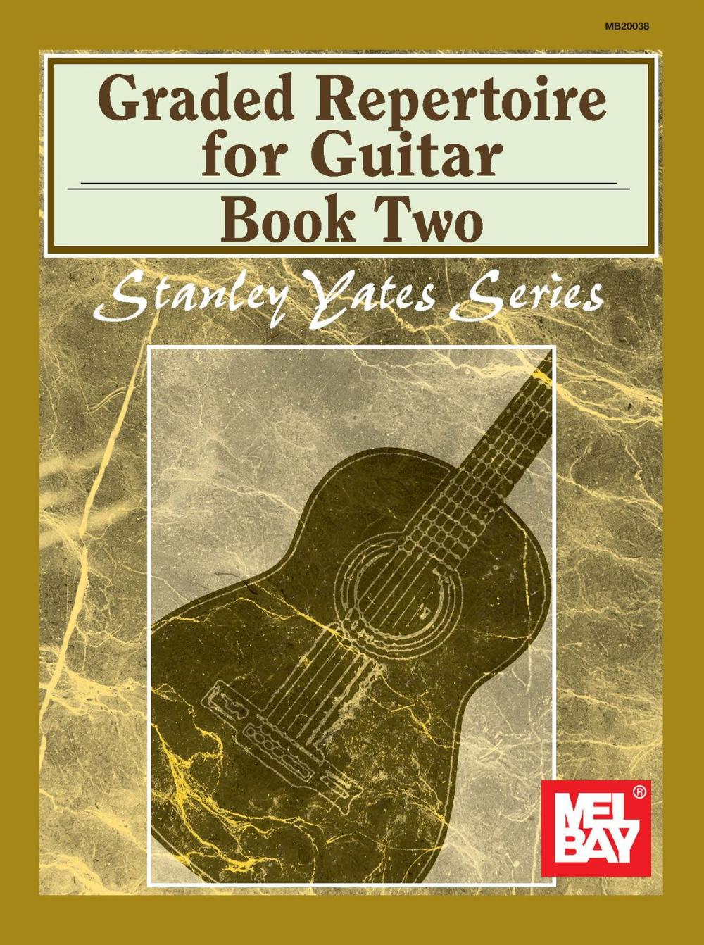 Big bigCover of Graded Repertoire for Guitar, Book Two