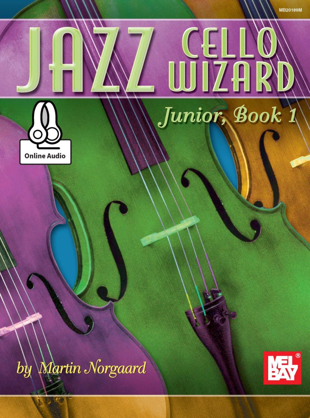 Big bigCover of Jazz Cello Wizard Junior, Book 1