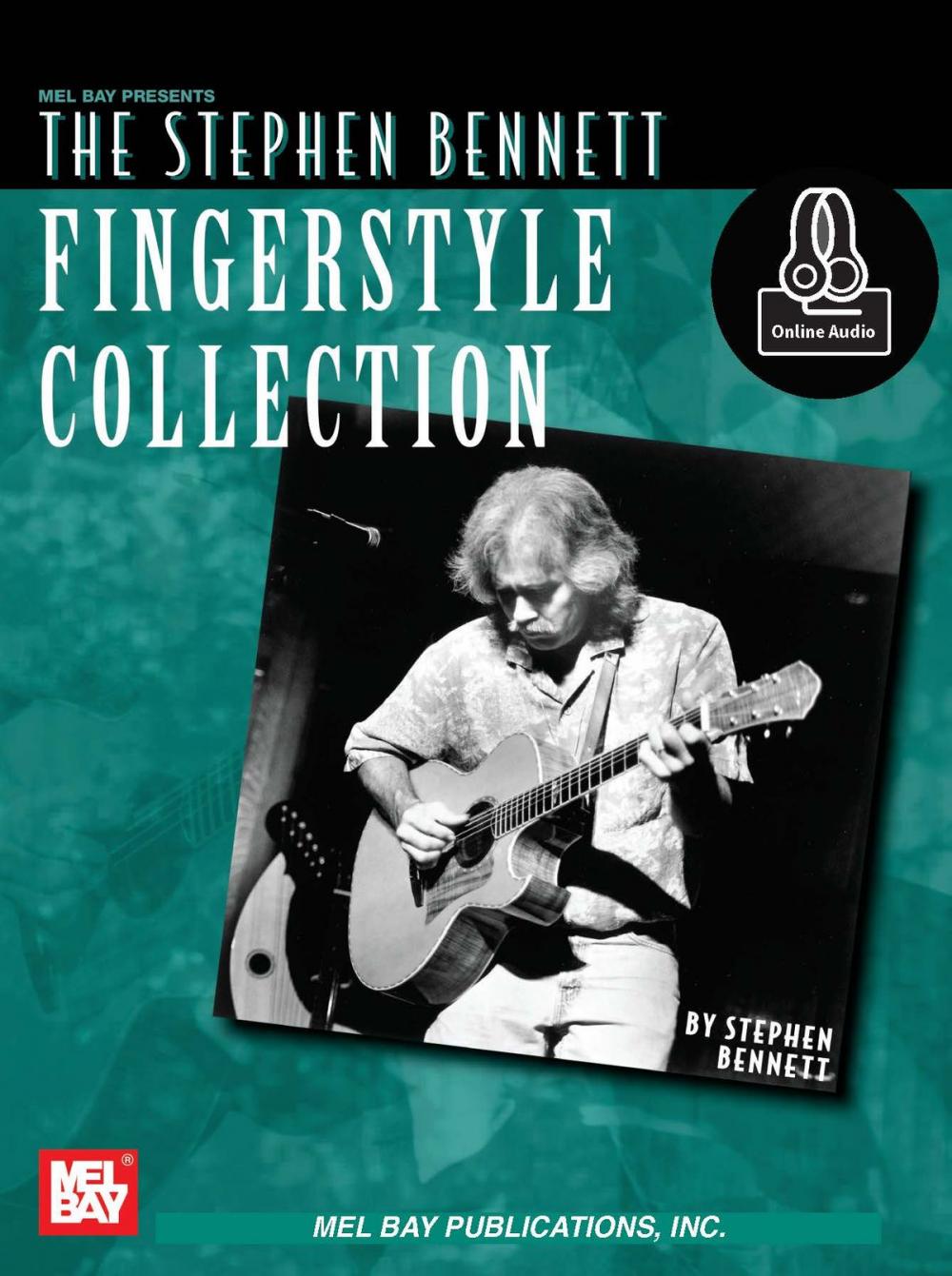 Big bigCover of The Stephen Bennett Fingerstyle Collection