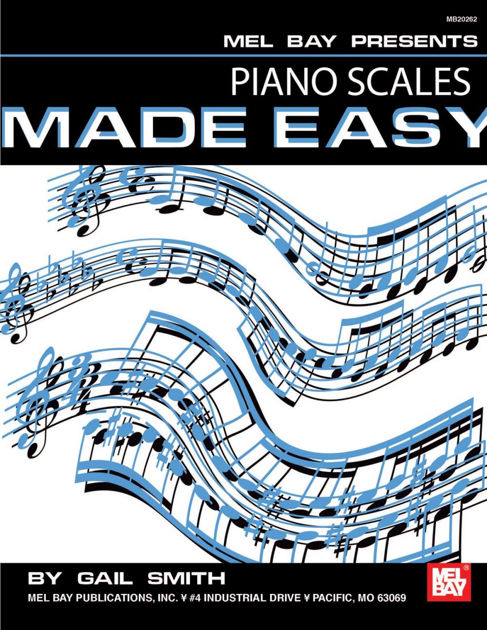 Big bigCover of Piano Scales Made Easy