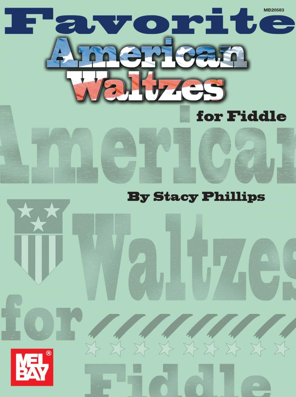 Big bigCover of Favorite American Waltzes for Fiddle