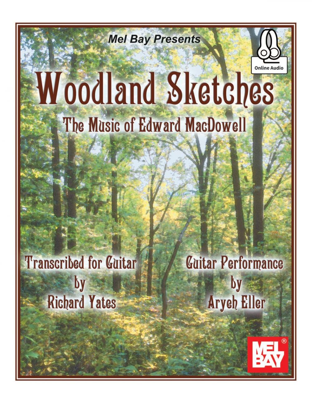 Big bigCover of Woodland Sketches