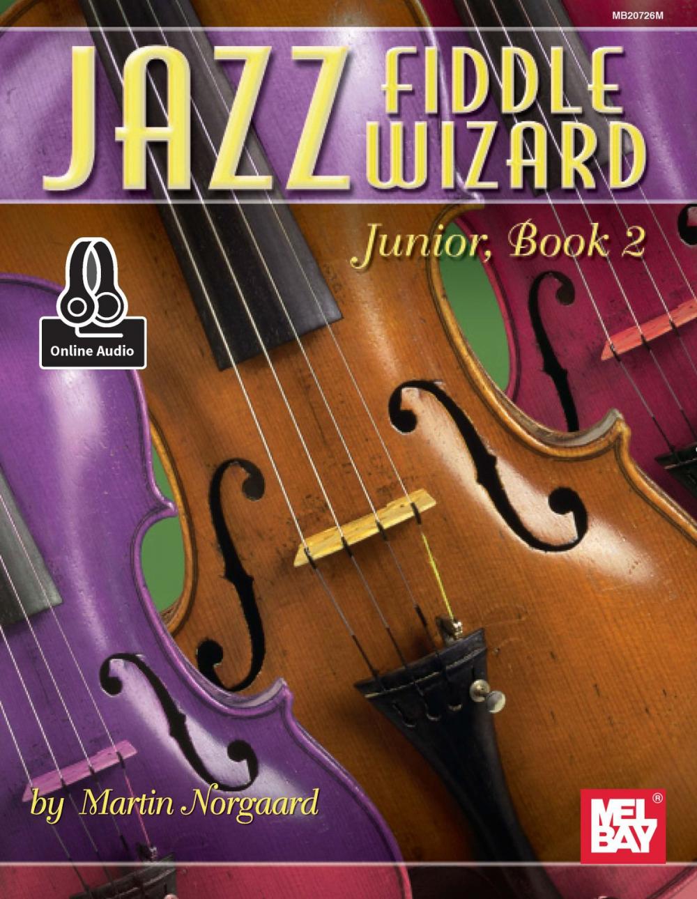 Big bigCover of Jazz Fiddle Wizard Junior, Book 2