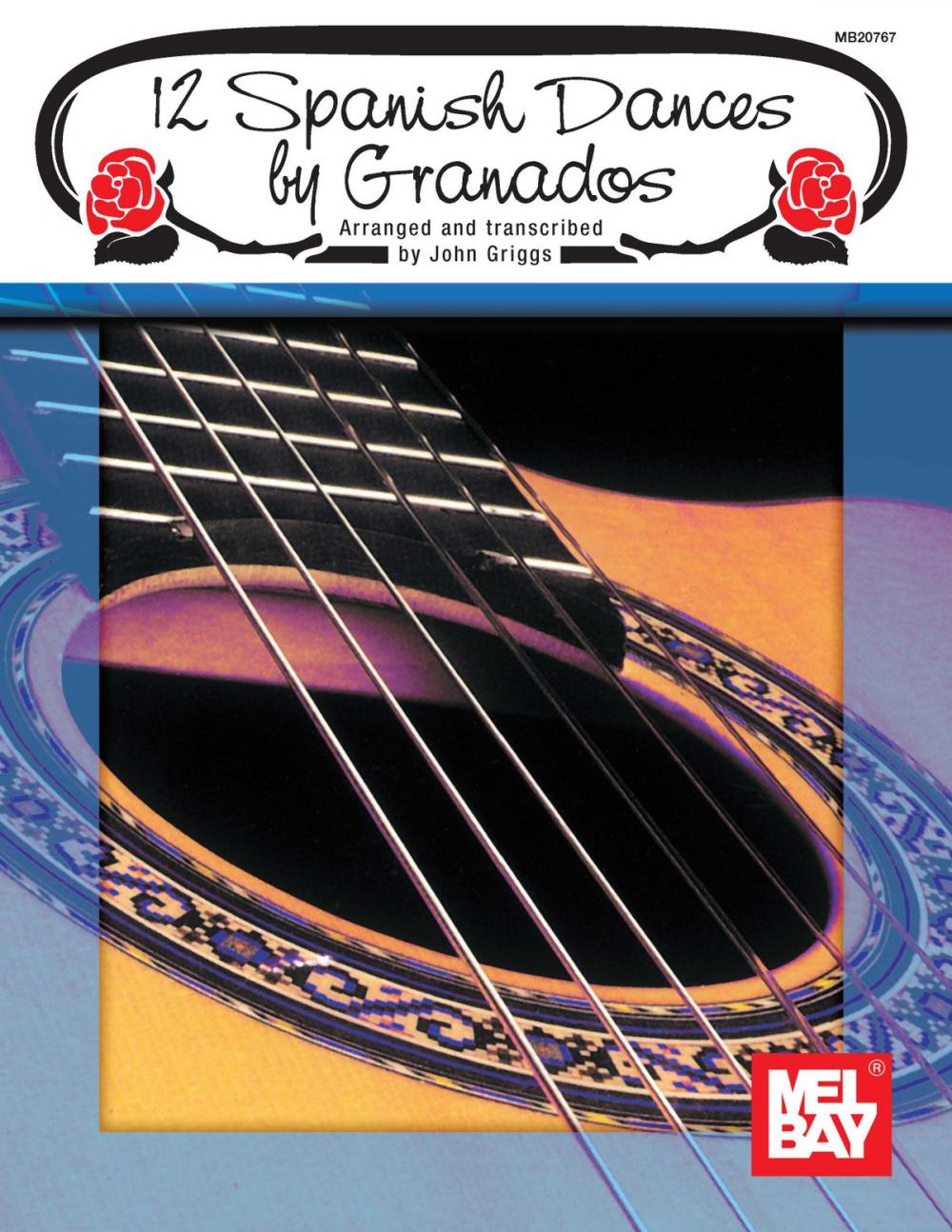 Big bigCover of 12 Spanish Dances by Granados