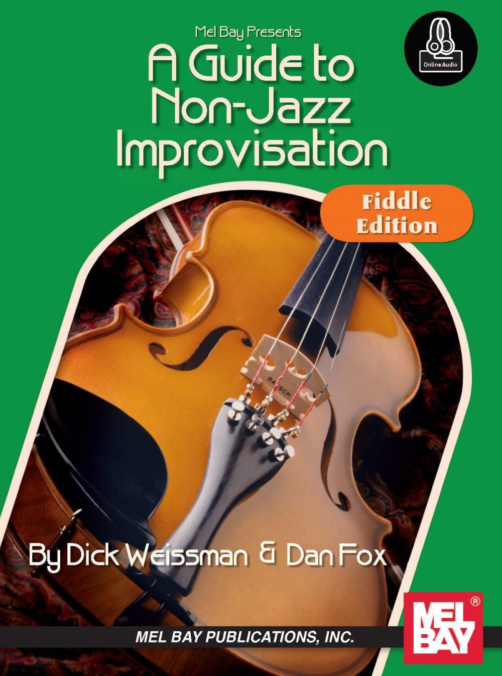 Big bigCover of A Guide to Non-Jazz Improvisation: Fiddle Edition