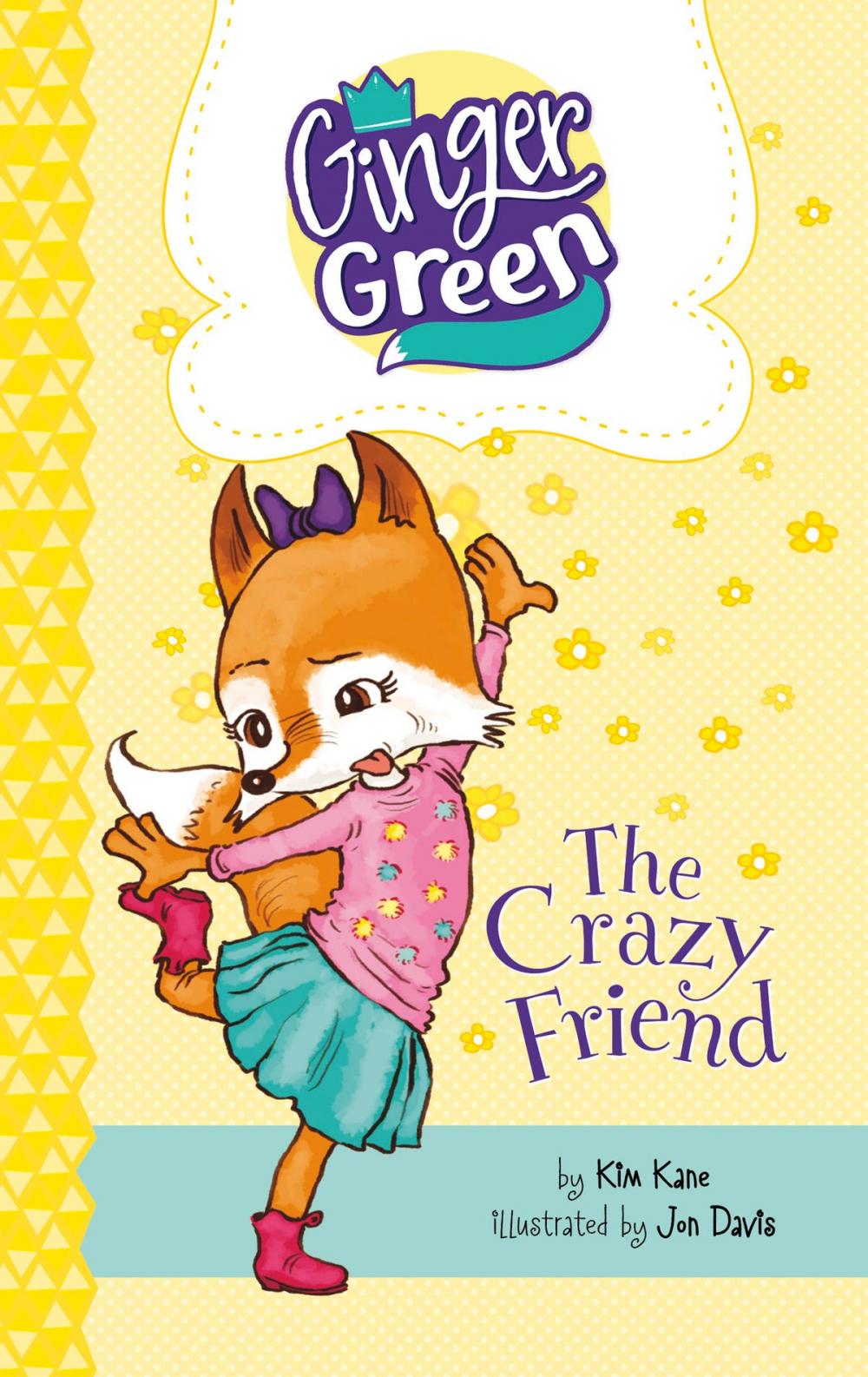 Big bigCover of The Crazy Friend