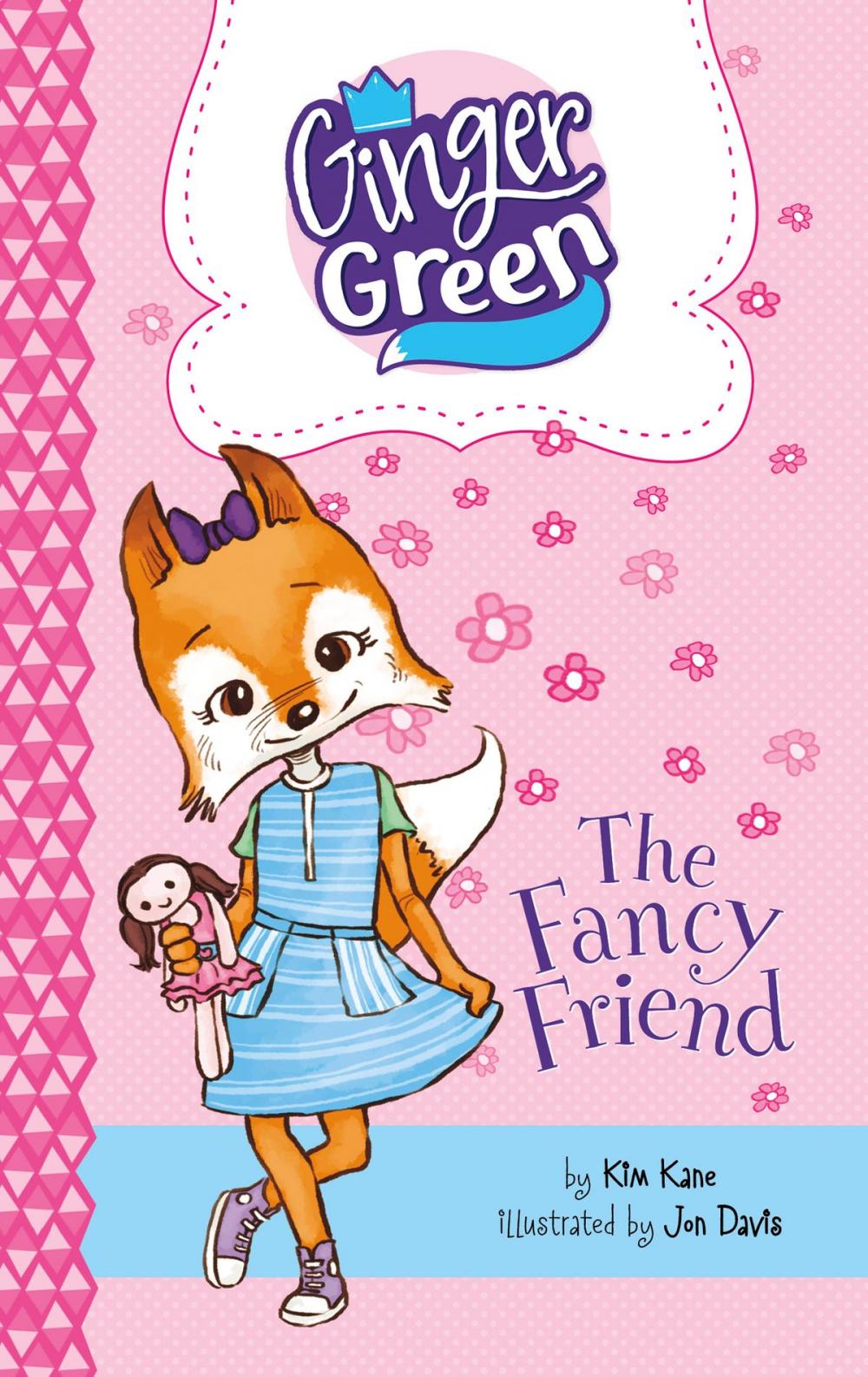 Big bigCover of The Fancy Friend