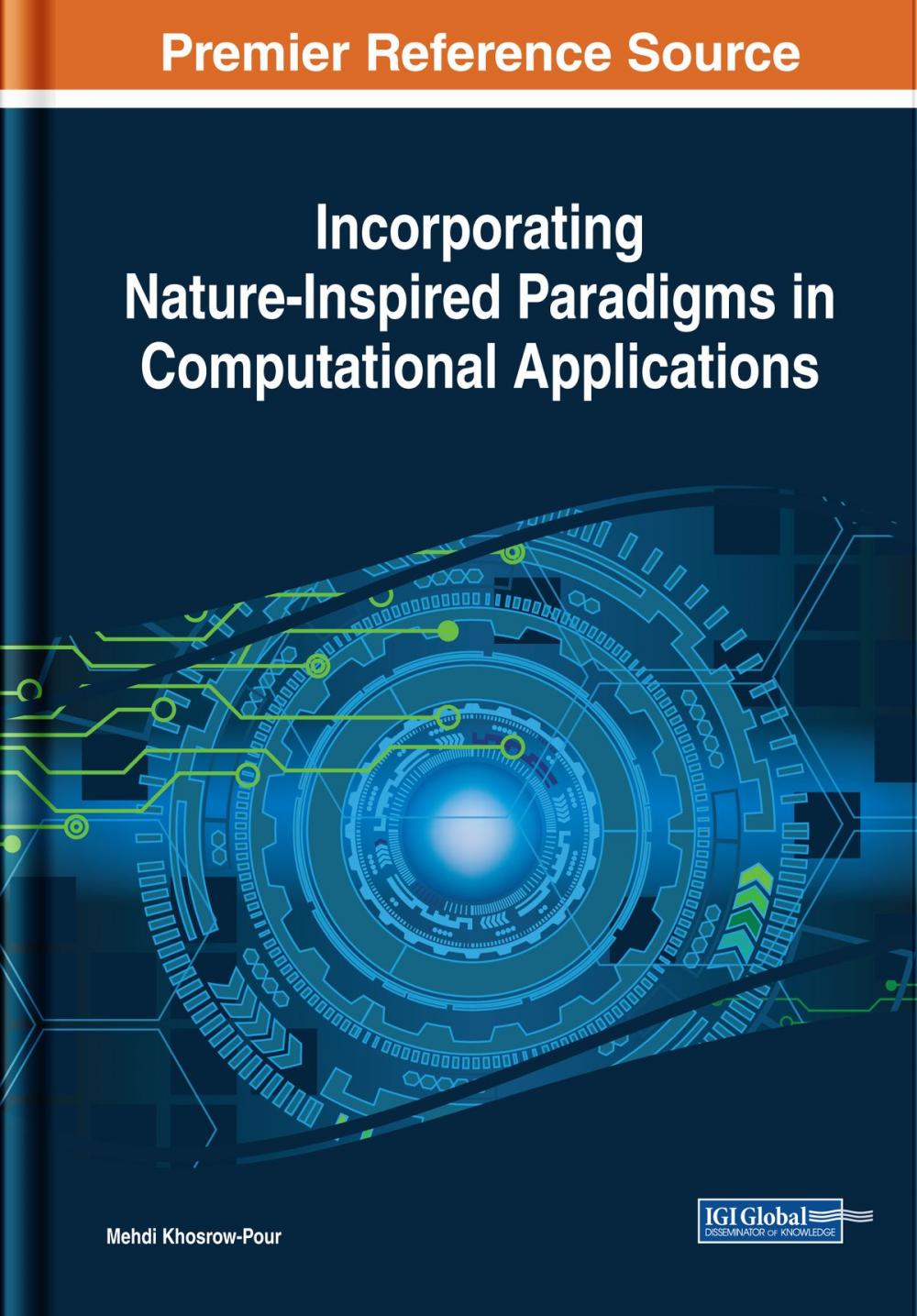 Big bigCover of Incorporating Nature-Inspired Paradigms in Computational Applications