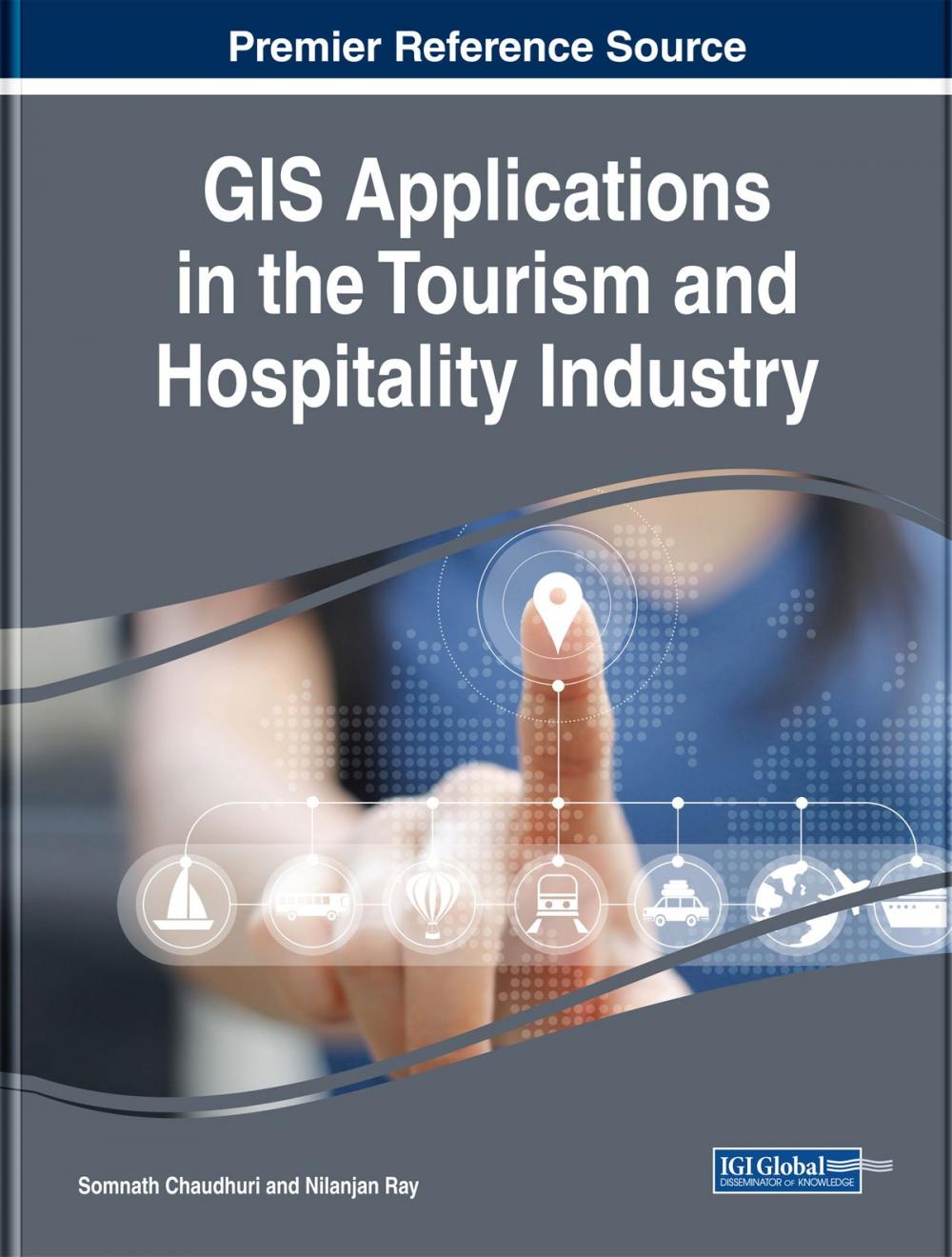 Big bigCover of GIS Applications in the Tourism and Hospitality Industry