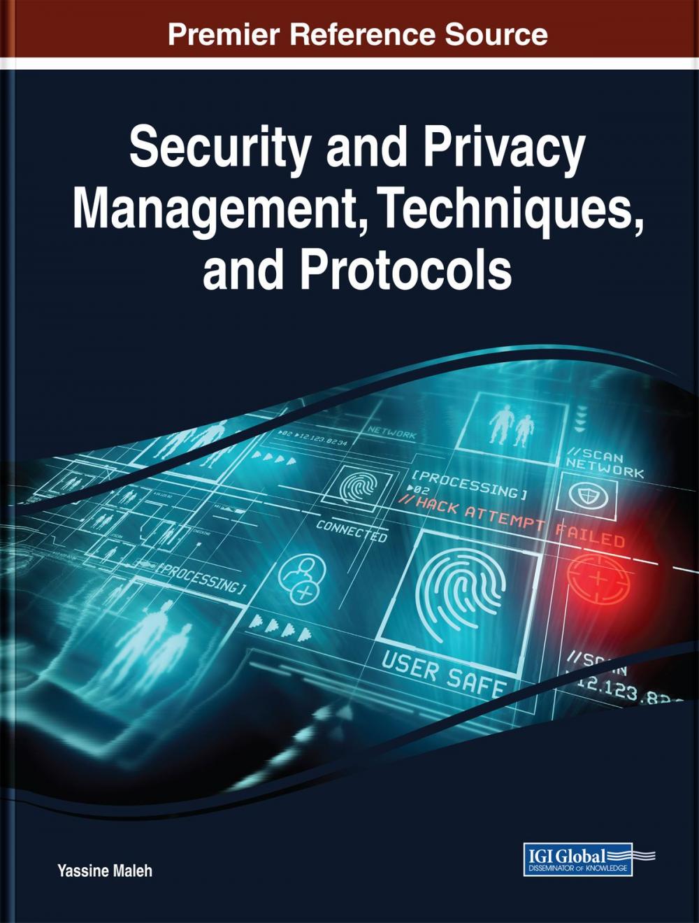 Big bigCover of Security and Privacy Management, Techniques, and Protocols