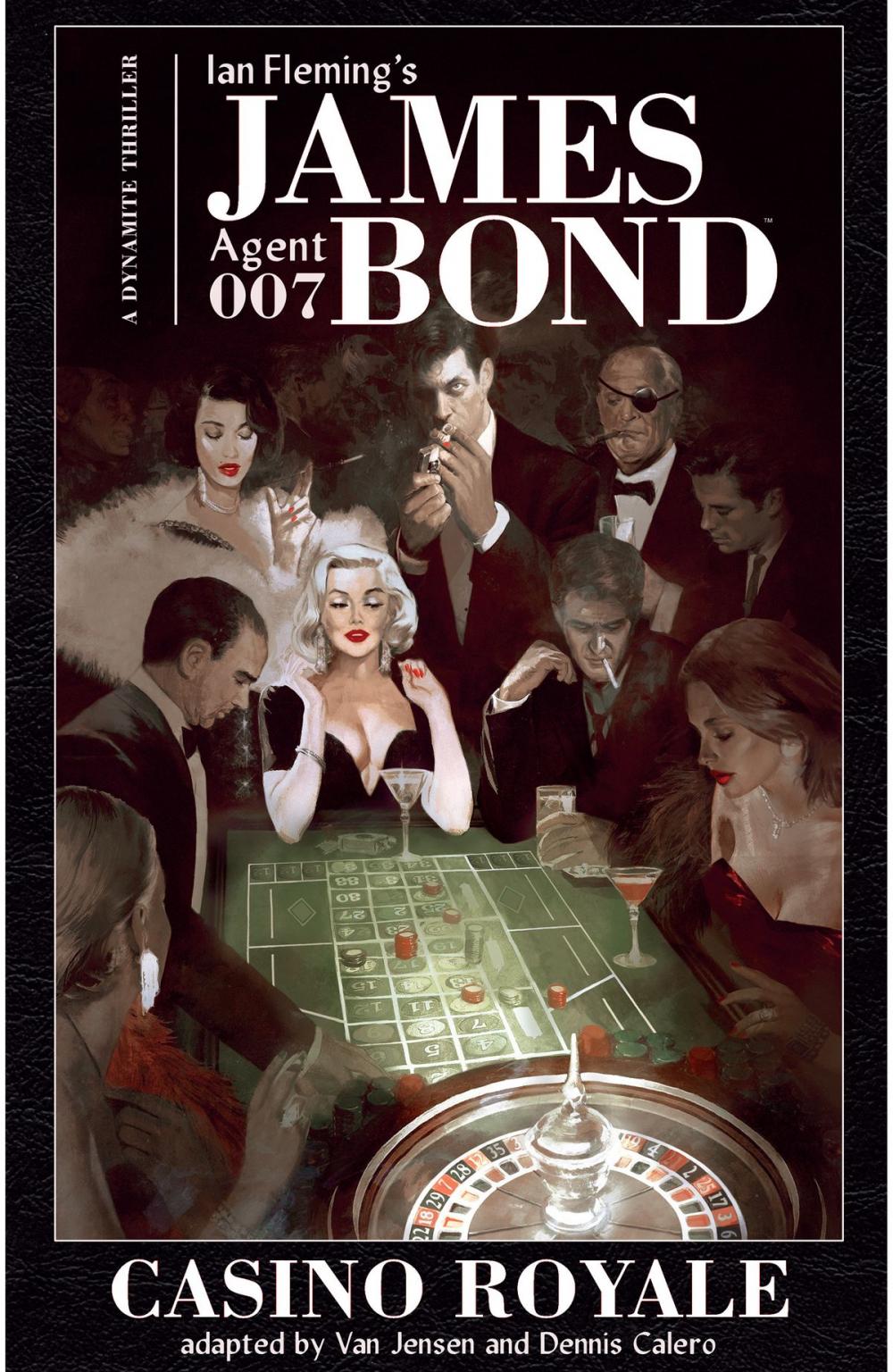 Big bigCover of James Bond: Casino Royale