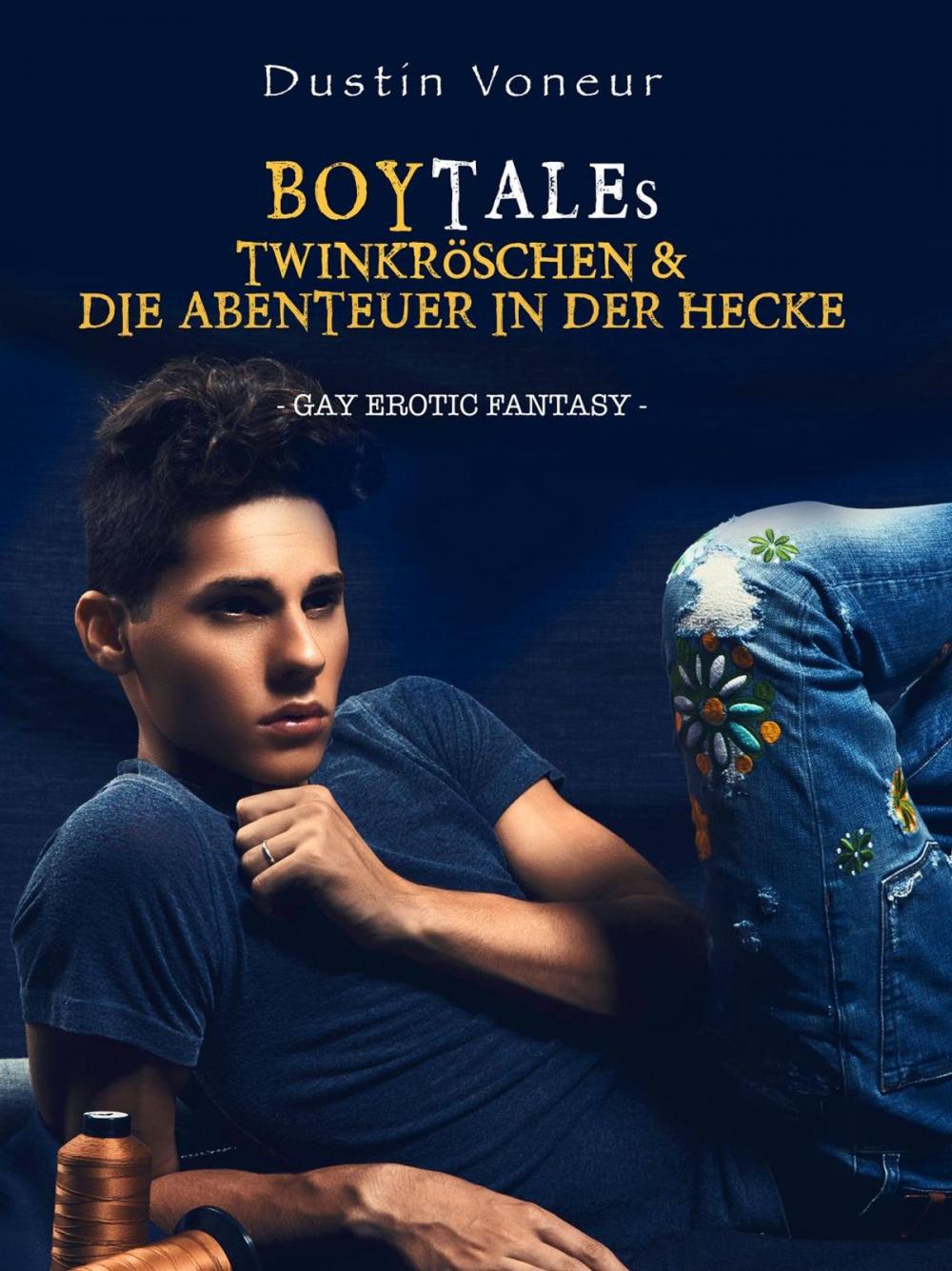 Big bigCover of BoyTales: Twinkröschen & Die Abenteuer in der Hecke [Gay Erotic Fantasy]