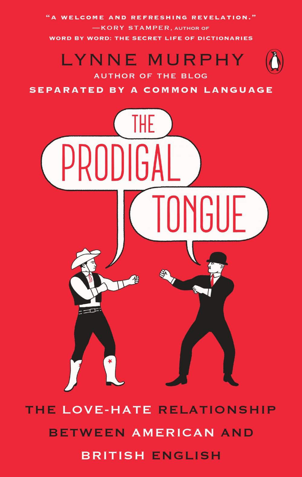 Big bigCover of The Prodigal Tongue