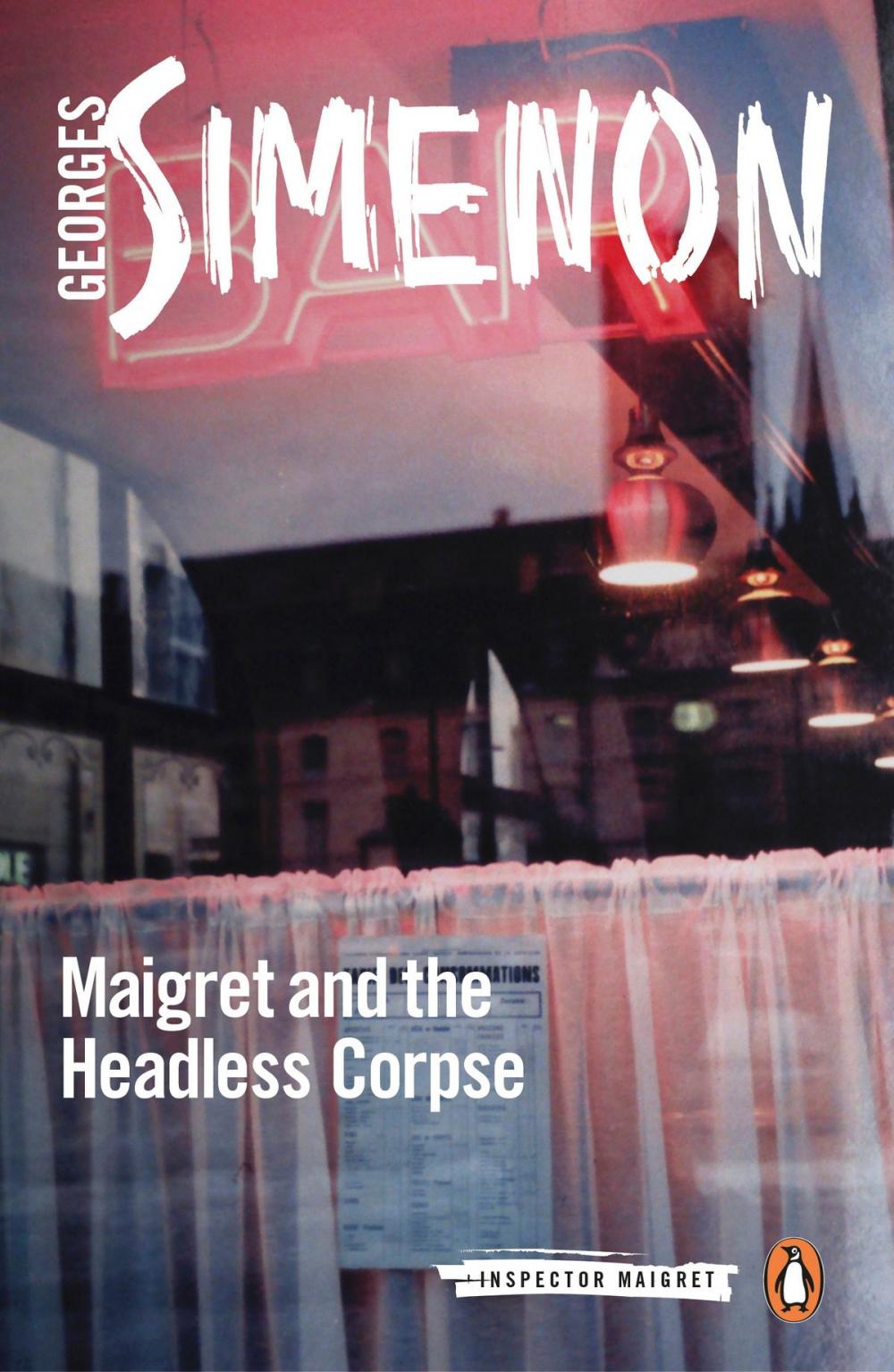 Big bigCover of Maigret and the Headless Corpse