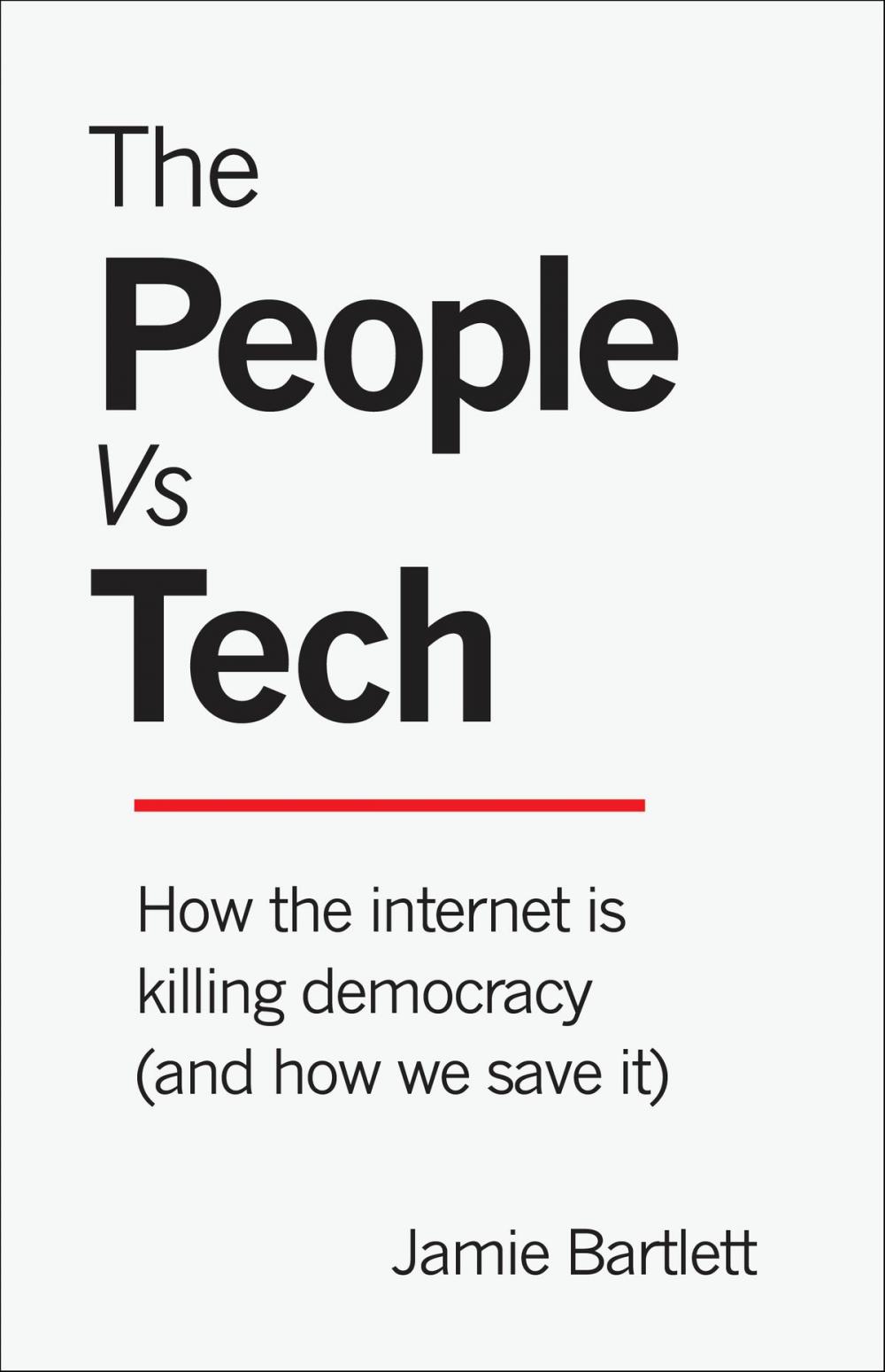 Big bigCover of The People Vs Tech