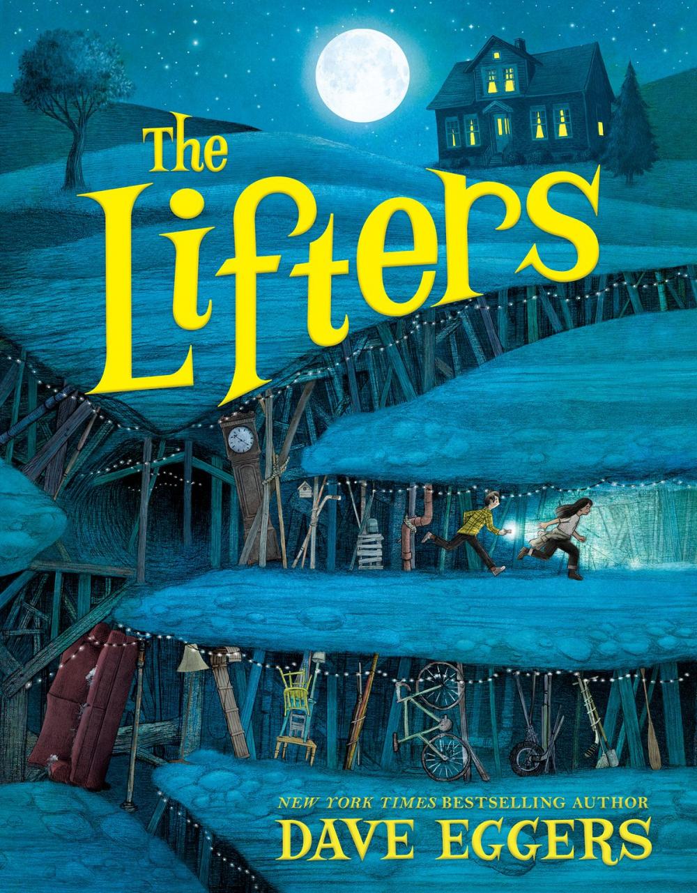 Big bigCover of The Lifters