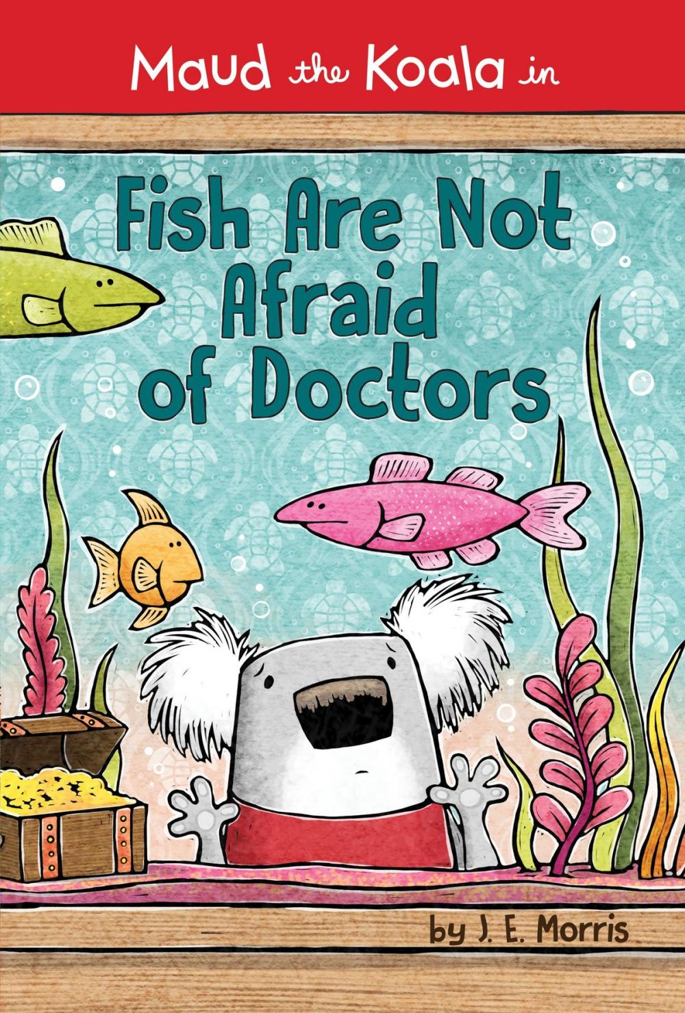 Big bigCover of Fish Are Not Afraid of Doctors