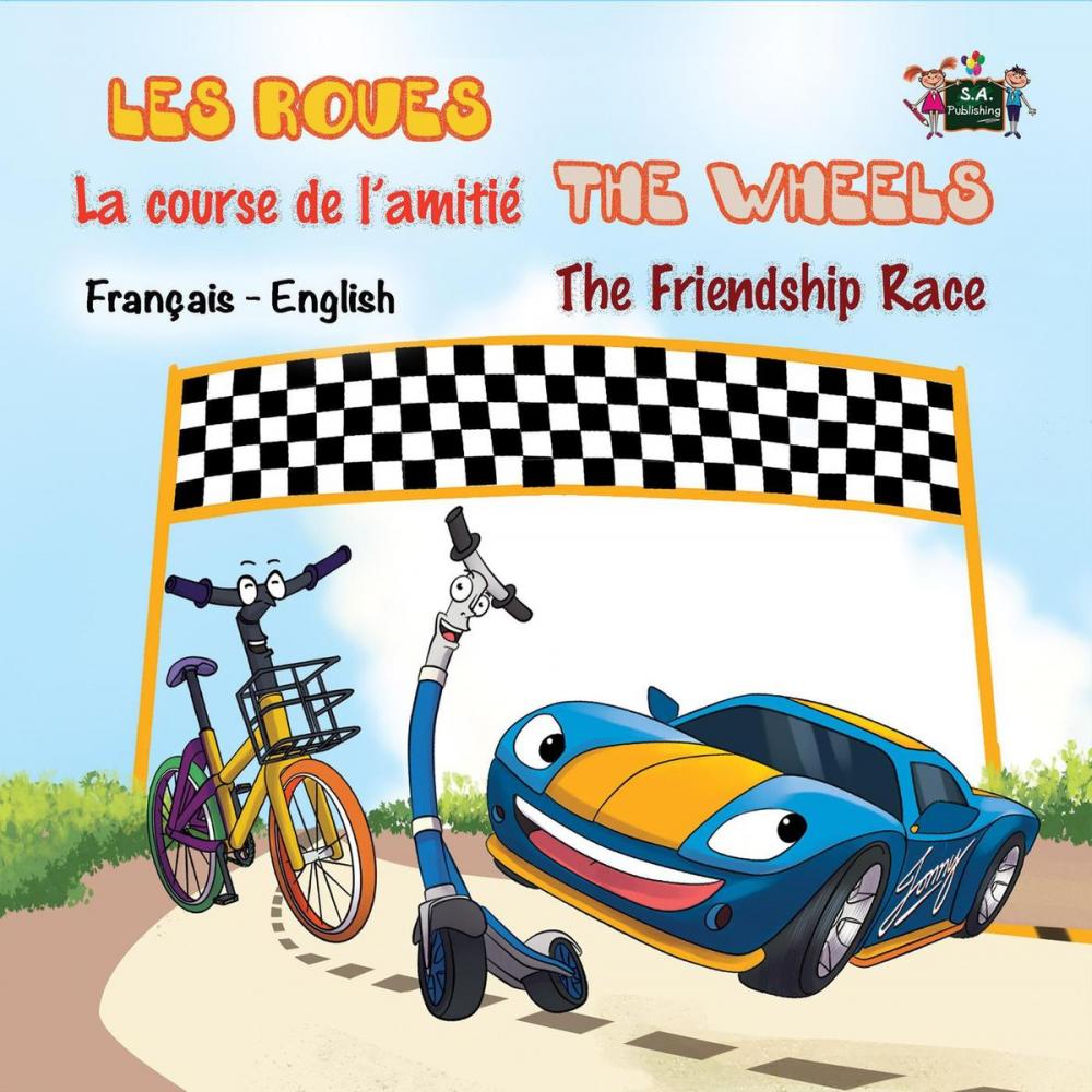 Big bigCover of Les Roues La course de l’amitié The Wheels The Friendship Race