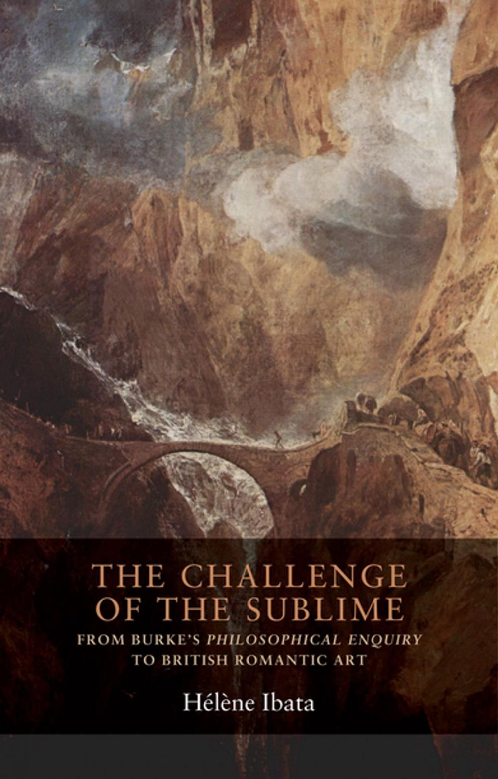 Big bigCover of The challenge of the sublime