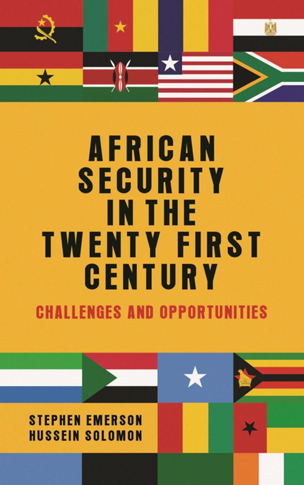 Big bigCover of African security in the twenty-first century