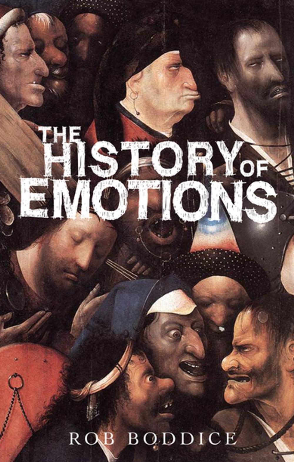 Big bigCover of The history of emotions