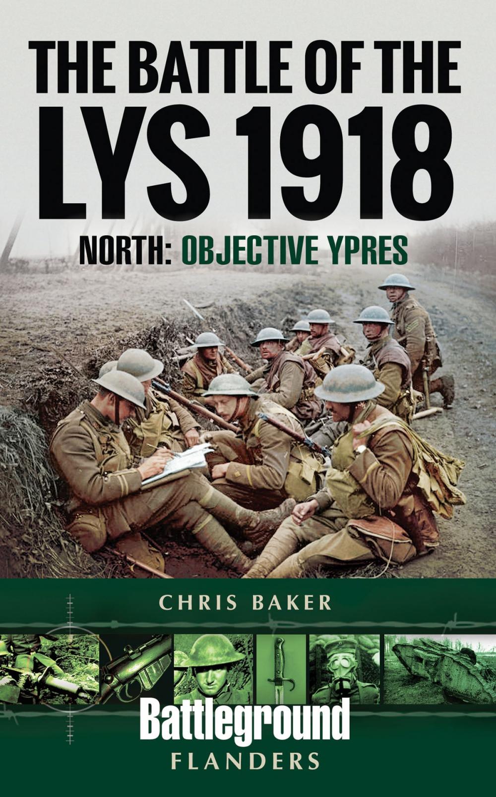 Big bigCover of The Battle of the Lys 1918: North