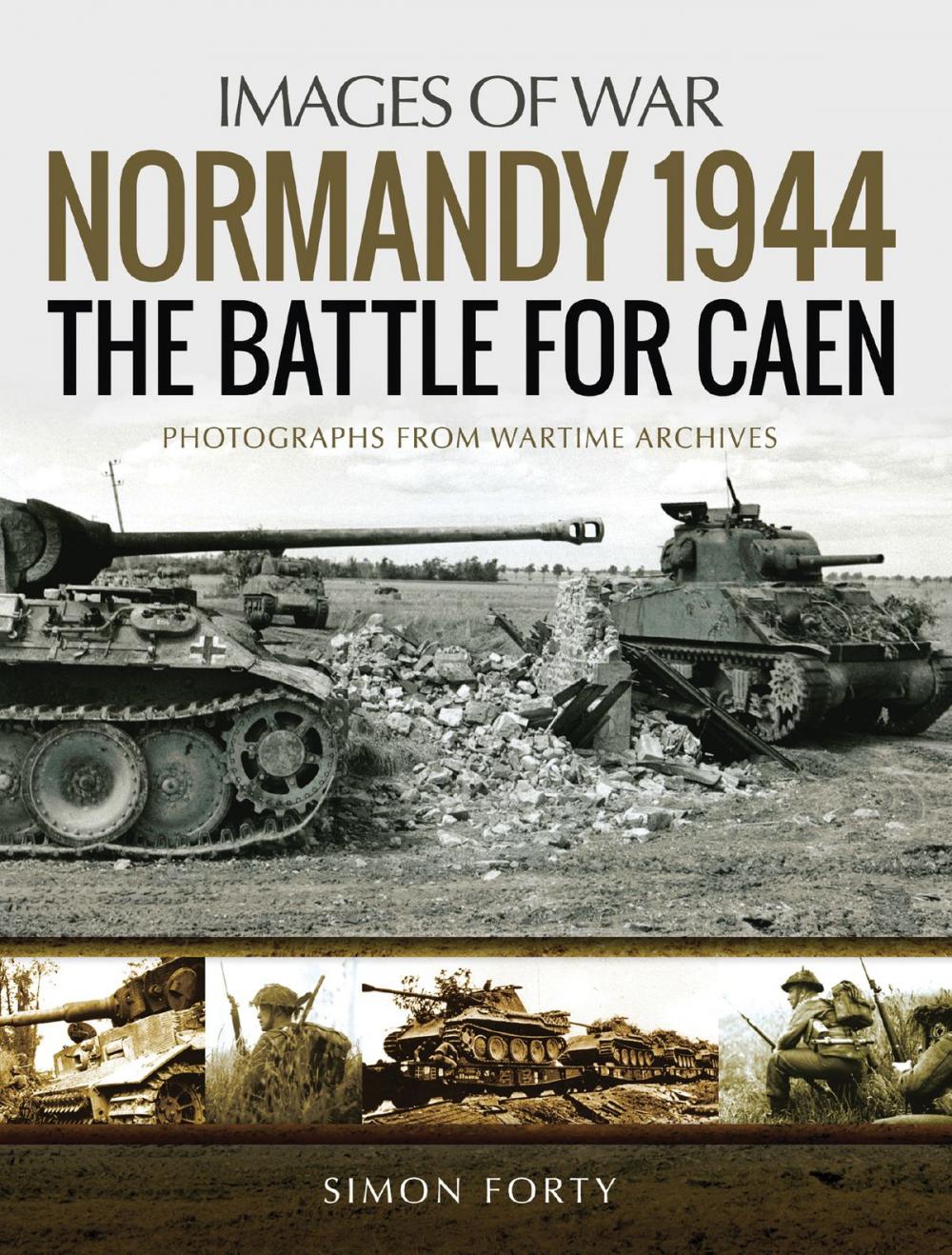 Big bigCover of Normandy 1944: The Battle for Caen