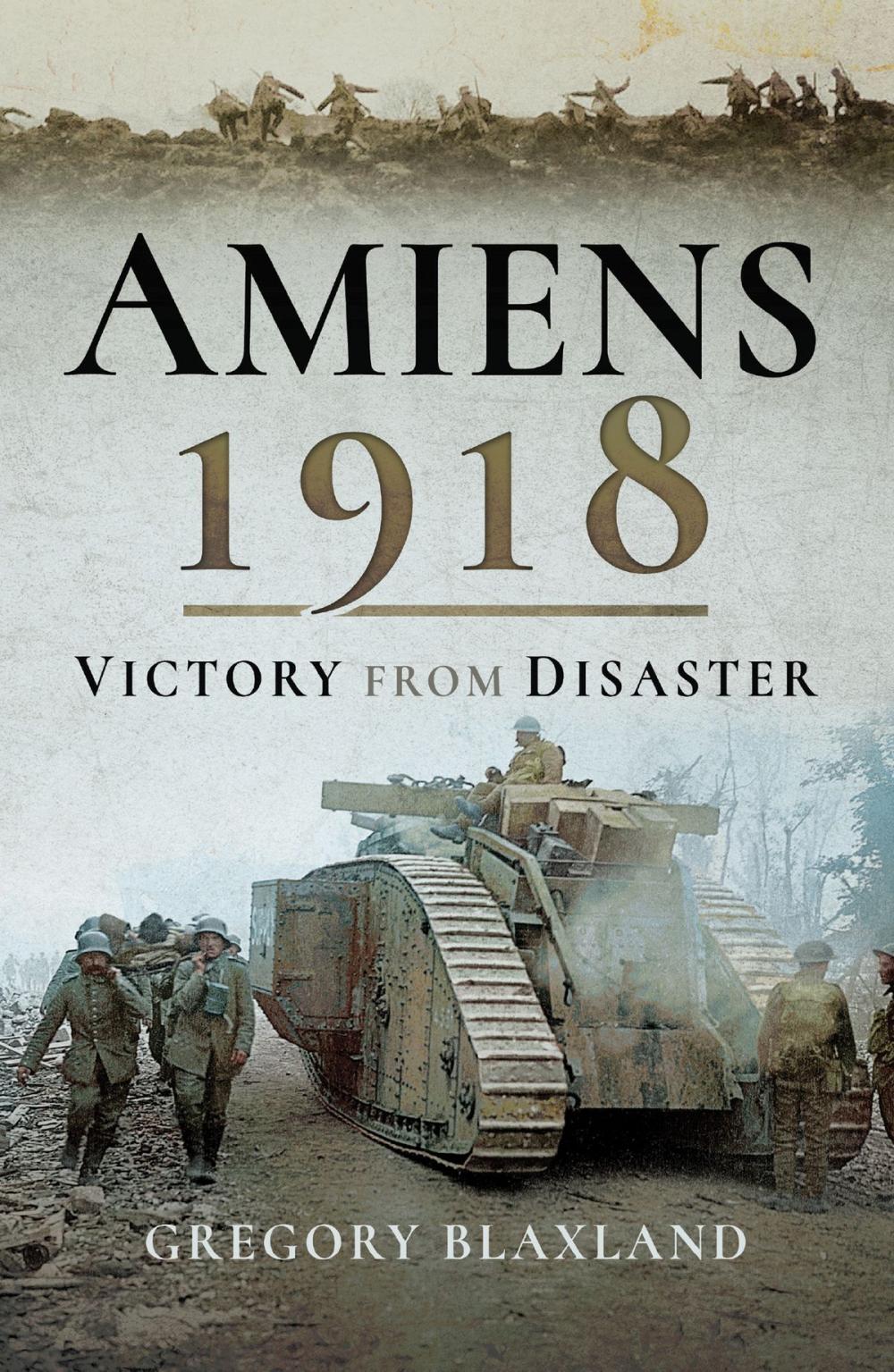 Big bigCover of Amiens 1918