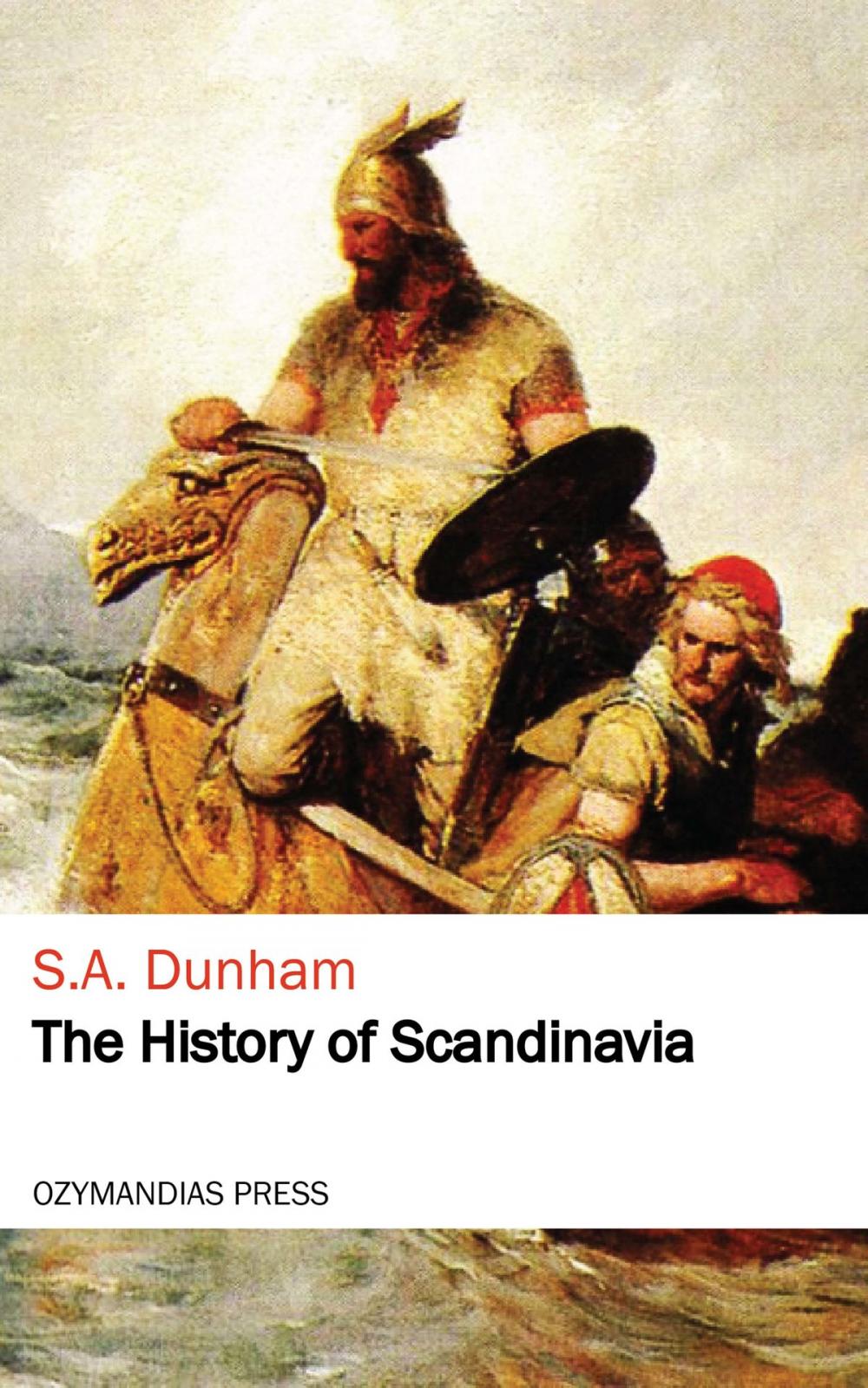 Big bigCover of The History of Scandinavia