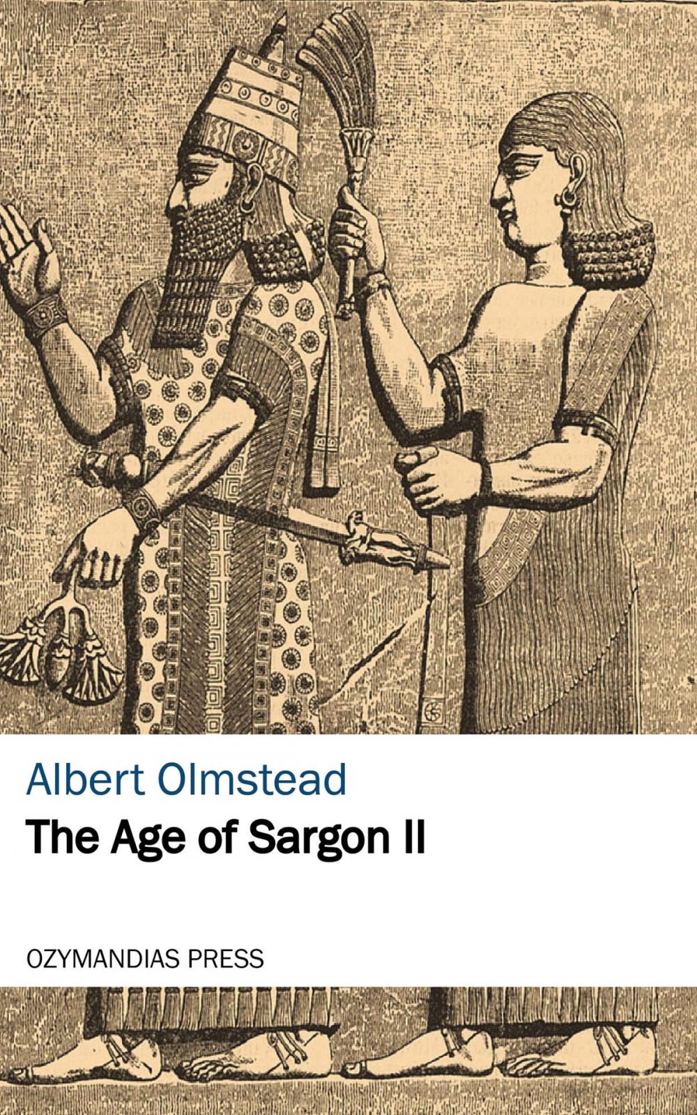 Big bigCover of The Age of Sargon II