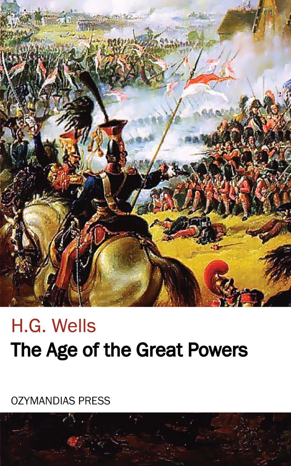 Big bigCover of The Age of the Great Powers