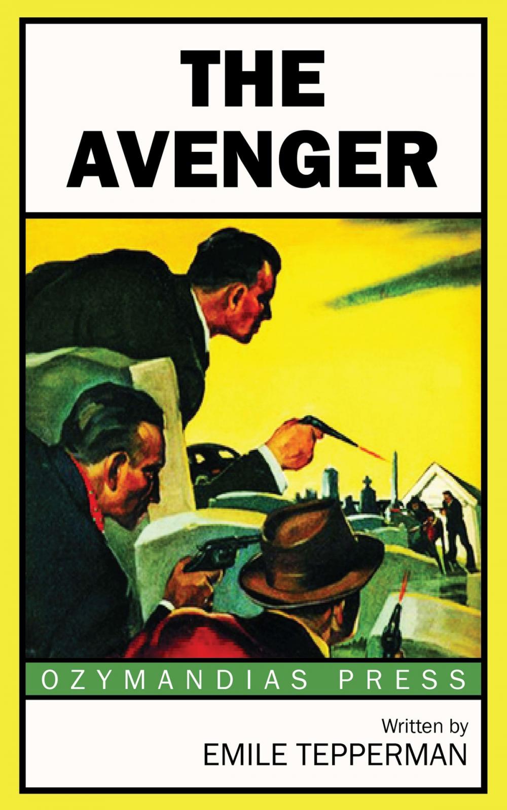 Big bigCover of The Avenger