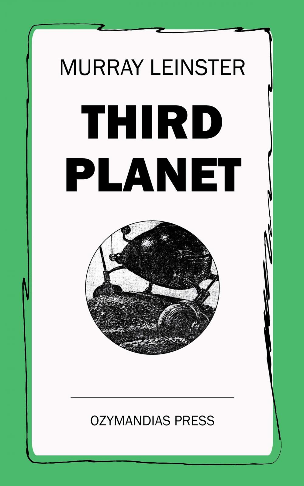 Big bigCover of Third Planet