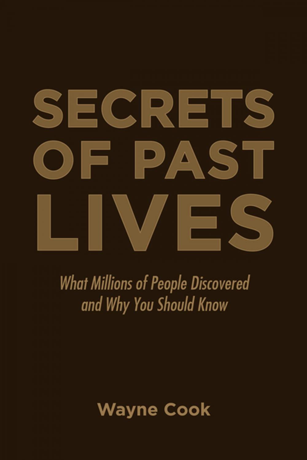 Big bigCover of Secrets of Past Lives